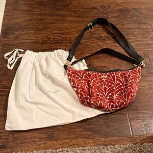 Hammitt Morgan Shoulder Bag TEXAS TAPESTRY